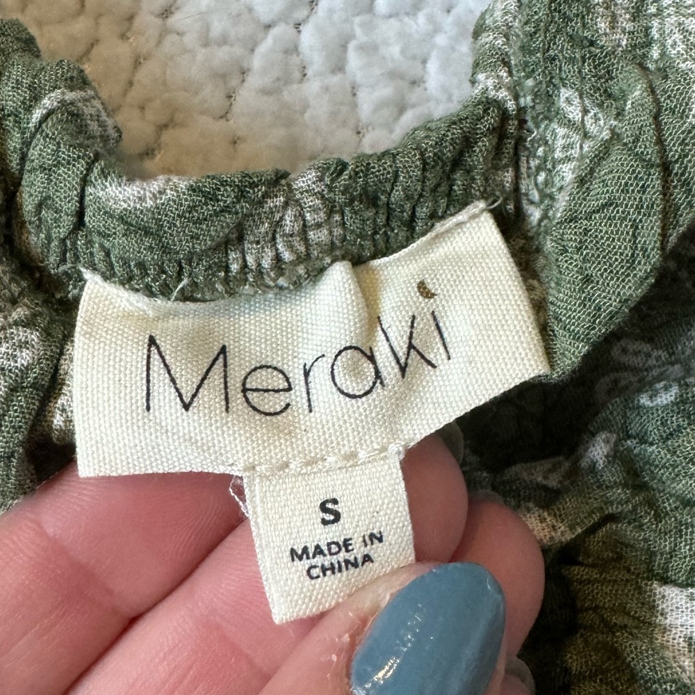 Meraki blouse! - Picture 2 of 4